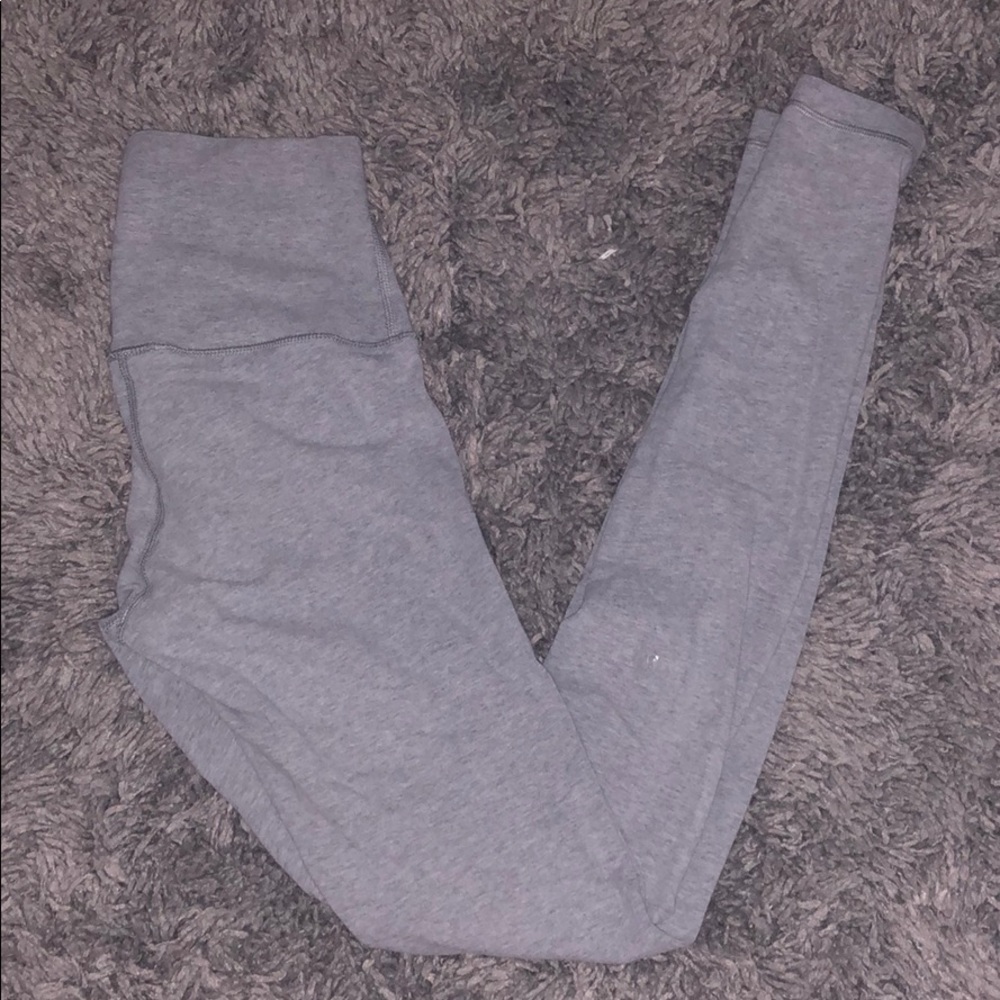 lululemon wunder under leggings (sold on mercari)